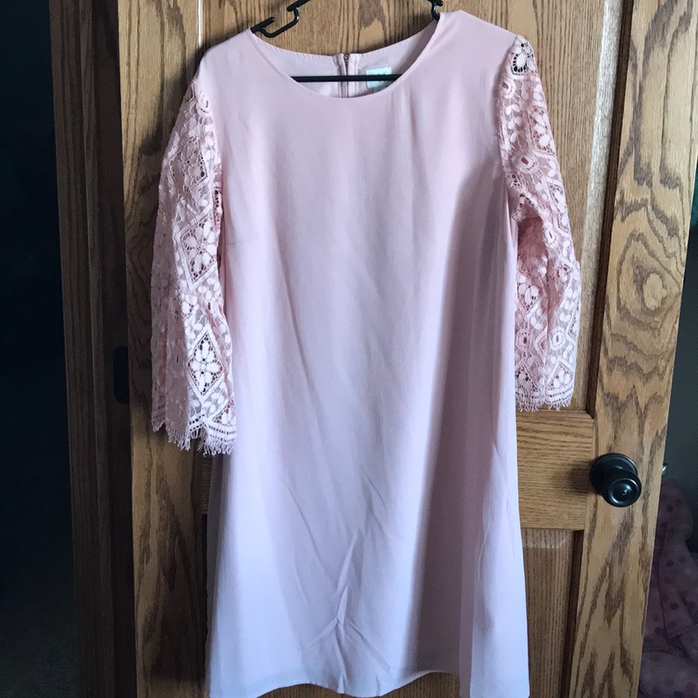 Pink dress